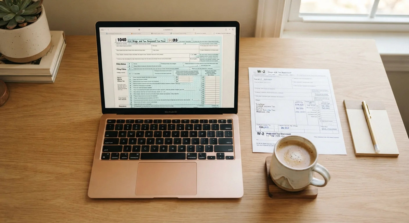 Your First Tax Return: A Step-by-Step Walkthrough
