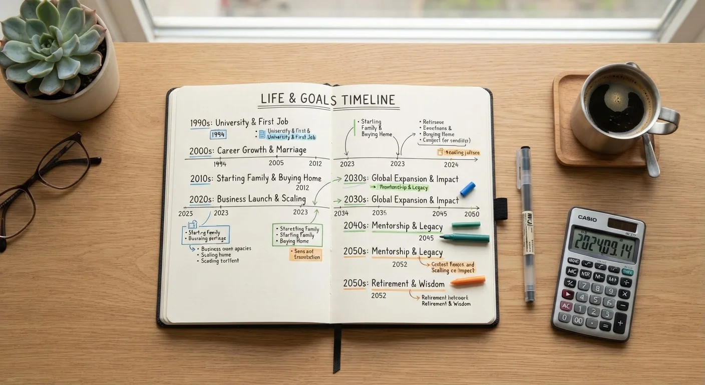 Your Retirement Readiness Checklist for Each Decade of Your Life