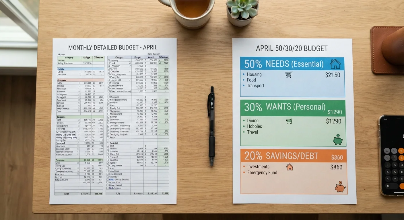 Zero-Based Budgeting vs the 50/30/20 Rule: Two Approaches to Controlling Outgoings